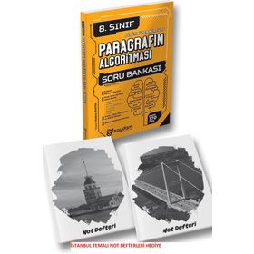 8. Sınıf Lgs Paragrafın Algoritması Soru Bankası Saydam Yayınları