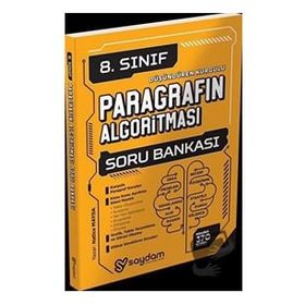 8. Sınıf Lgs Paragrafın Algoritması Soru Bankası Saydam Yayınları