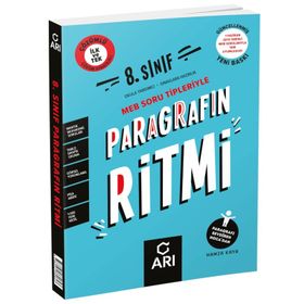 8. Sınıf LGS Paragrafın Ritmi Arı Yayıncılık