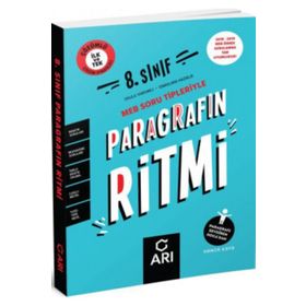 8. Sınıf LGS Paragrafın Ritmi Arı Yayıncılık