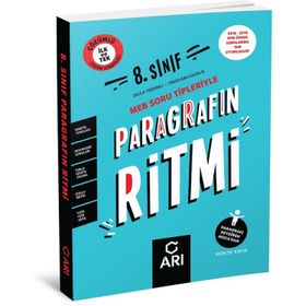 8. Sınıf LGS Paragrafın Ritmi Arı Yayıncılık