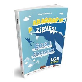 8. Sınıf Lgs Paragrafın Zirvesi Soru Bankası-Benim Hocam Yayınları