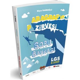 8. Sınıf Lgs Paragrafın Zirvesi Soru Bankası-Benim Hocam Yayınları