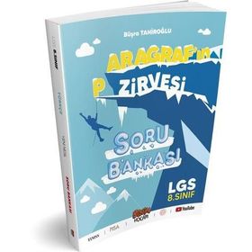8. Sınıf Lgs Paragrafın Zirvesi Soru Bankası-Benim Hocam Yayınları