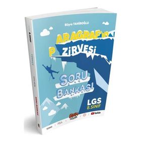 8. Sınıf Lgs Paragrafın Zirvesi Soru Bankası-Benim Hocam Yayınları