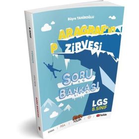 8. Sınıf Lgs Paragrafın Zirvesi Soru Bankası-Benim Hocam Yayınları