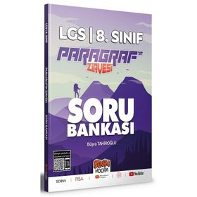 8. Sınıf Lgs Paragrafın Zirvesi Soru Bankası-Benim Hocam Yayınları