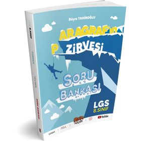 8. Sınıf Lgs Paragrafın Zirvesi Soru Bankası-Benim Hocam Yayınları