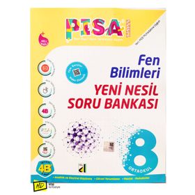 8. Sınıf LGS Pisa Yeni Nesil Fen Bilimleri Soru Bankası Damla Yayınevi