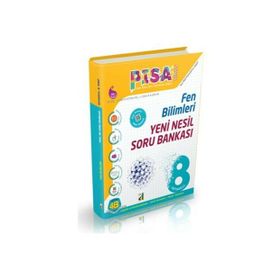 8. Sınıf LGS Pisa Yeni Nesil Fen Bilimleri Soru Bankası Damla Yayınevi