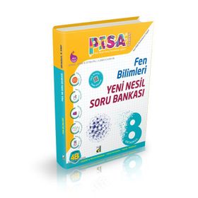 8. Sınıf LGS Pisa Yeni Nesil Fen Bilimleri Soru Bankası Damla Yayınevi