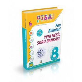 8. Sınıf LGS Pisa Yeni Nesil Fen Bilimleri Soru Bankası Damla Yayınevi