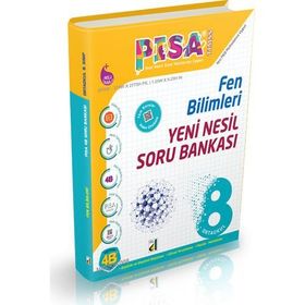 8. Sınıf LGS Pisa Yeni Nesil Fen Bilimleri Soru Bankası Damla Yayınevi
