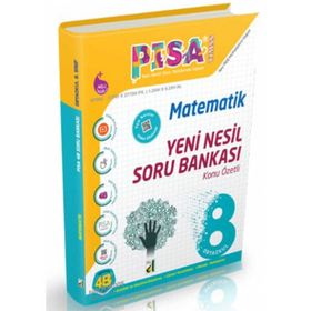 8. Sınıf LGS Pisa Yeni Nesil Matematik Soru Bankası Damla Yayınevi