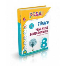8. Sınıf LGS Pisa Yeni Türkçe Yeni Nesil Soru Bankası Damla Yayınevi