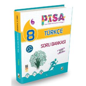 8. Sınıf LGS Pisa Yeni Türkçe Yeni Nesil Soru Bankası Damla Yayınevi