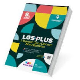 8. Sınıf LGS Plus 1. Dönem Tüm Dersler Soru Bankası-Workwin Yayınları