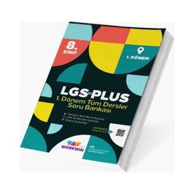 8. Sınıf LGS Plus 1. Dönem Tüm Dersler Soru Bankası-Workwin Yayınları