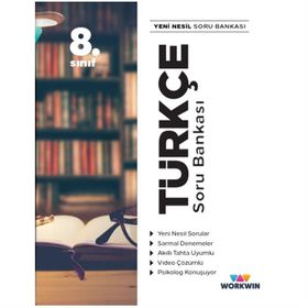 8. Sınıf LGS Plus 1. Dönem Tüm Dersler Soru Bankası-Workwin Yayınları
