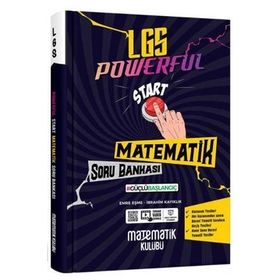 8.Sınıf LGS Powerful Start Matematik Soru Bankası-Matematik Kulübü Yayınları