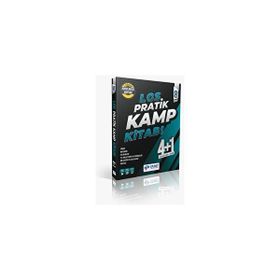 8. Sınıf LGS Pratik Kamp Kitabı 4+1 1. Dönem Konular Yanıt Yayınları