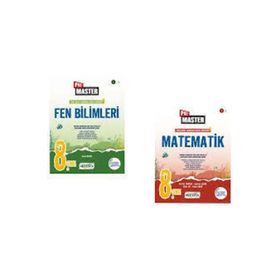 8. Sınıf LGS Pre Master Matematik ve Fen Bilimleri Soru Bankası Seti Okyanus Yayınları