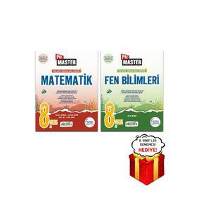 8. Sınıf LGS Pre Master Matematik ve Fen Bilimleri Soru Bankası Seti Okyanus Yayınları