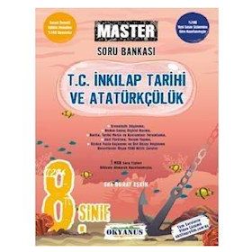 8.Sınıf Lgs Pre Master T C İnkılap Tarihi Ve Atatürk Soru Bankası Okyanus Yayınları