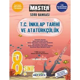 8.Sınıf Lgs Pre Master T C İnkılap Tarihi Ve Atatürk Soru Bankası Okyanus Yayınları