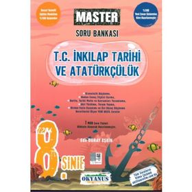 8.Sınıf Lgs Pre Master T C İnkılap Tarihi Ve Atatürk Soru Bankası Okyanus Yayınları