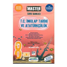 8.Sınıf Lgs Pre Master T C İnkılap Tarihi Ve Atatürk Soru Bankası Okyanus Yayınları