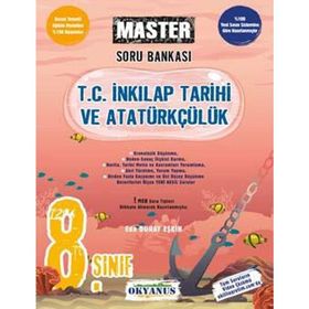 8.Sınıf Lgs Pre Master T C İnkılap Tarihi Ve Atatürk Soru Bankası Okyanus Yayınları