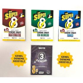 8. Sınıf LGS Preface Workbook-Nitelik Yayınları
