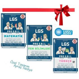 8. Sınıf LGS Probil Matematik-Bilfen Yayıncılık