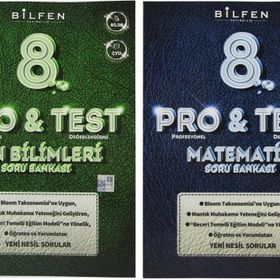 8. Sınıf LGS Probil Matematik-Bilfen Yayıncılık