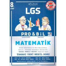 8. Sınıf LGS Probil Matematik-Bilfen Yayıncılık