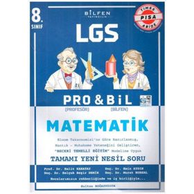 8. Sınıf LGS Probil Matematik-Bilfen Yayıncılık