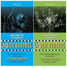 8. Sınıf LGS Probil Matematik-Bilfen Yayıncılık