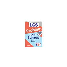 8.Sınıf LGS Problem Soru Bankası Tudem Eğitim