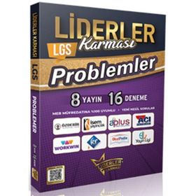 8. Sınıf LGS Problemler Denemeleri 8 Yayın 16 Deneme Liderler Karması