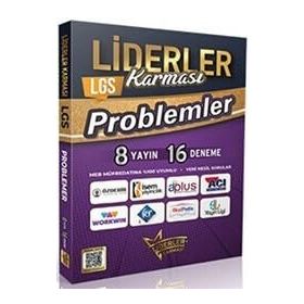 8. Sınıf LGS Problemler Denemeleri 8 Yayın 16 Deneme Liderler Karması