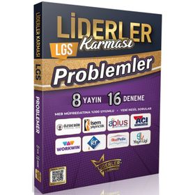 8. Sınıf LGS Problemler Denemeleri 8 Yayın 16 Deneme Liderler Karması