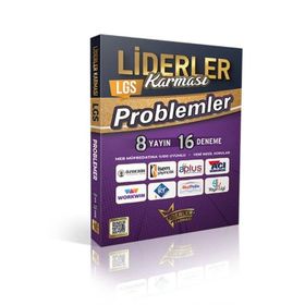 8. Sınıf LGS Problemler Denemeleri 8 Yayın 16 Deneme Liderler Karması