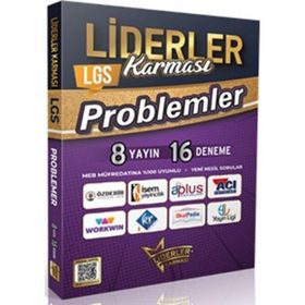 8. Sınıf LGS Problemler Denemeleri 8 Yayın 16 Deneme Liderler Karması