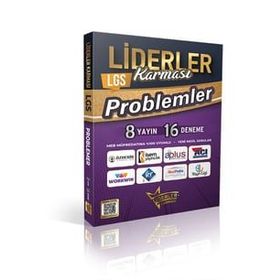 8. Sınıf LGS Problemler Denemeleri 8 Yayın 16 Deneme Liderler Karması