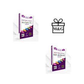 8. Sınıf LGS ROS Matematik ve Fen Bilimleri Soru Bankası