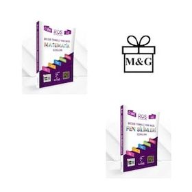 8. Sınıf LGS ROS Matematik ve Fen Bilimleri Soru Bankası