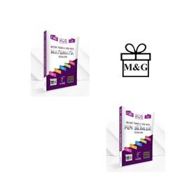 8. Sınıf LGS ROS Matematik ve Fen Bilimleri Soru Bankası
