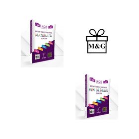 8. Sınıf LGS ROS Matematik ve Fen Bilimleri Soru Bankası