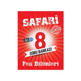 8. Sınıf Lgs Safari Fen Bilimleri Soru Bankası-Kırmızı Beyaz Yayınları